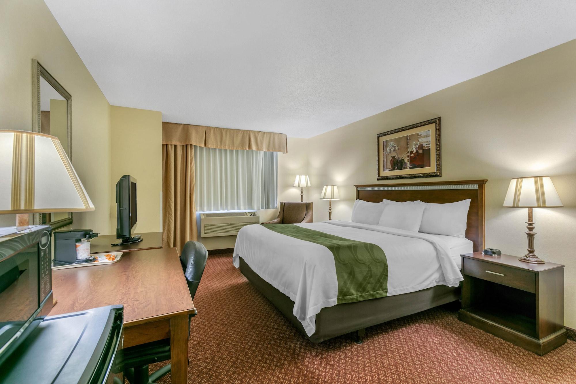 Quality Inn Near Monument Health Rapid City Hospital מראה חיצוני תמונה