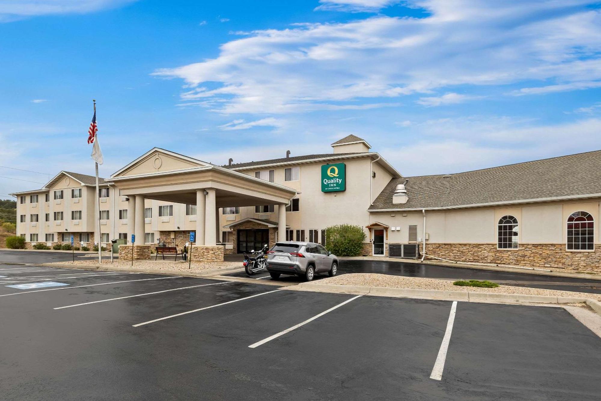Quality Inn Near Monument Health Rapid City Hospital מראה חיצוני תמונה