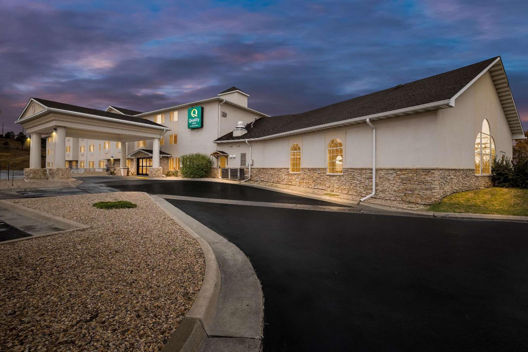 Quality Inn Near Monument Health Rapid City Hospital מראה חיצוני תמונה