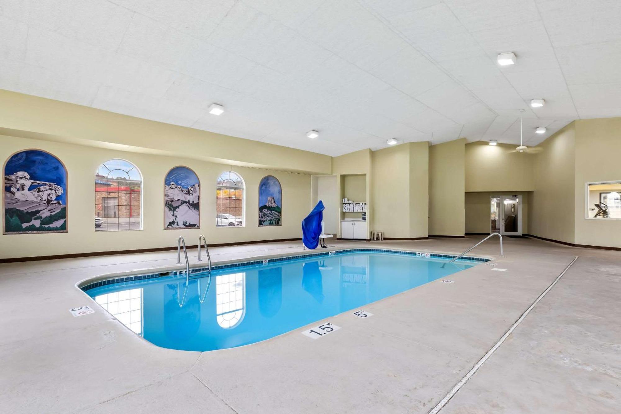 Quality Inn Near Monument Health Rapid City Hospital מראה חיצוני תמונה