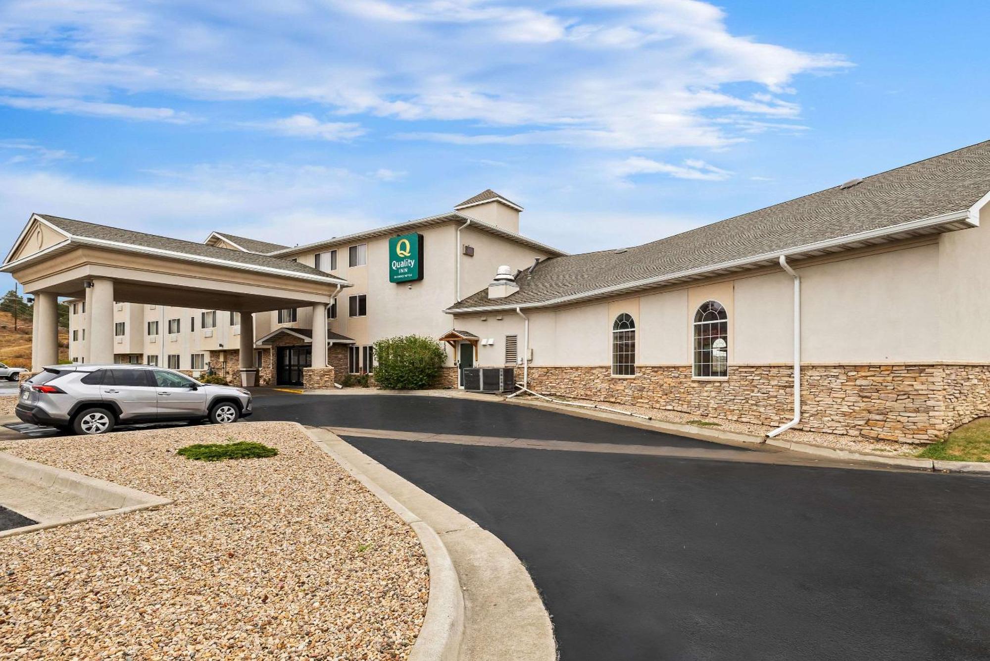 Quality Inn Near Monument Health Rapid City Hospital מראה חיצוני תמונה